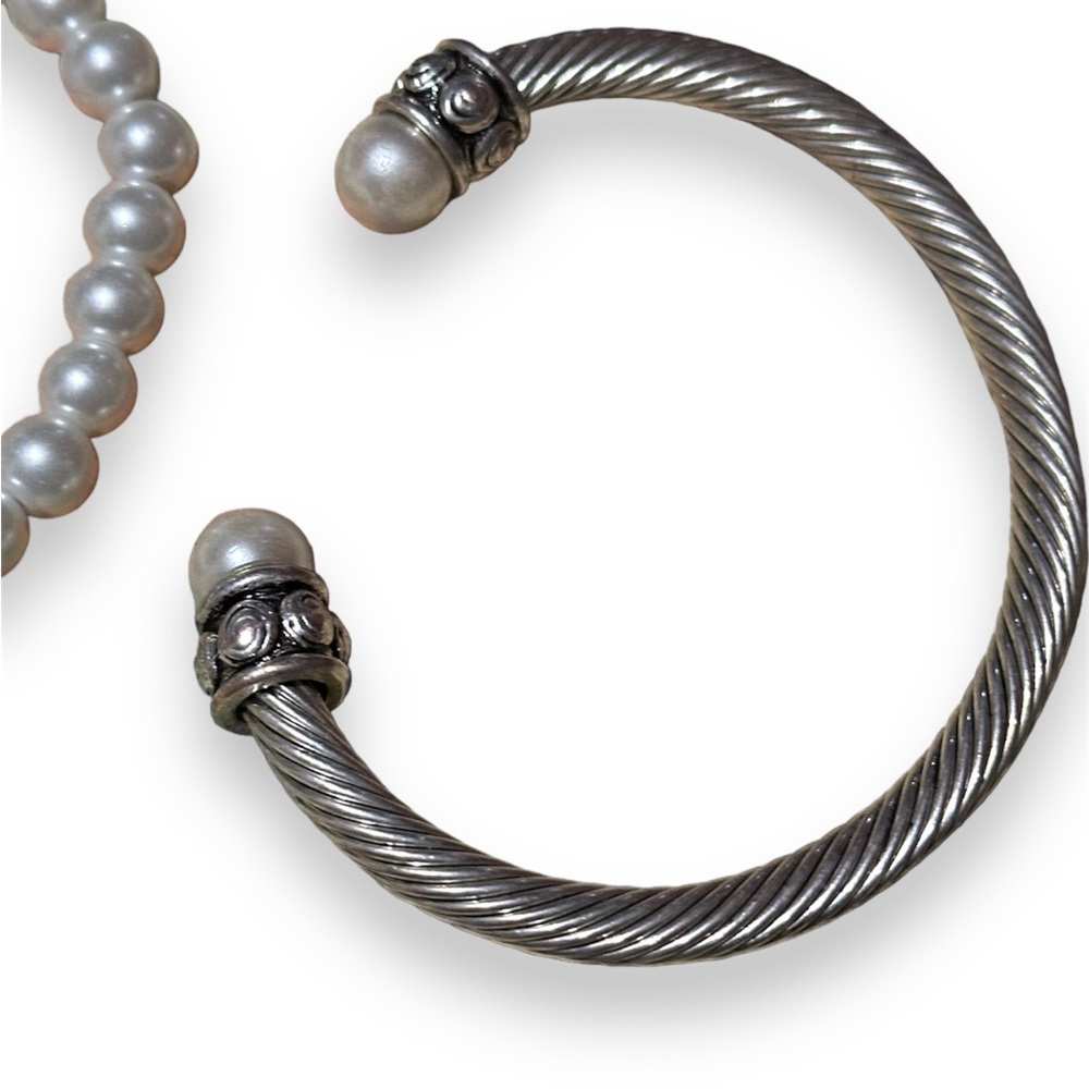 Cable wire bracelets - Picture 3 of 8